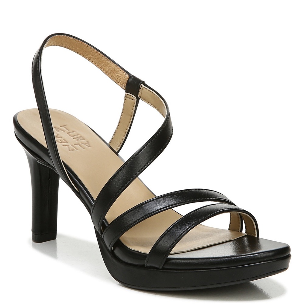 COPY - Naturalizer Brenta Strappy Sandals in Black size 8 (MSRP $89)